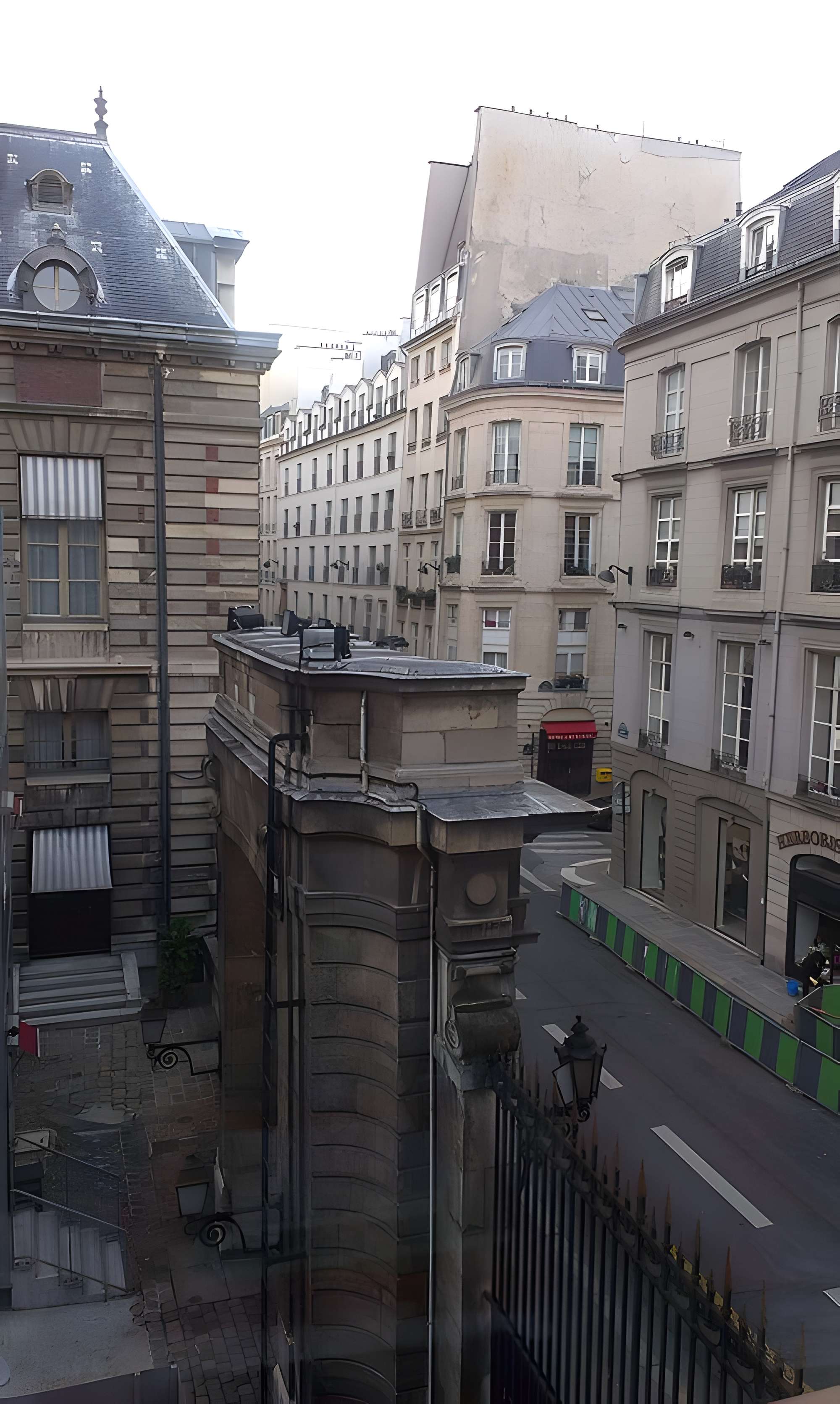 Bibliothèque nationale de France Rue de Richelieu à Paris