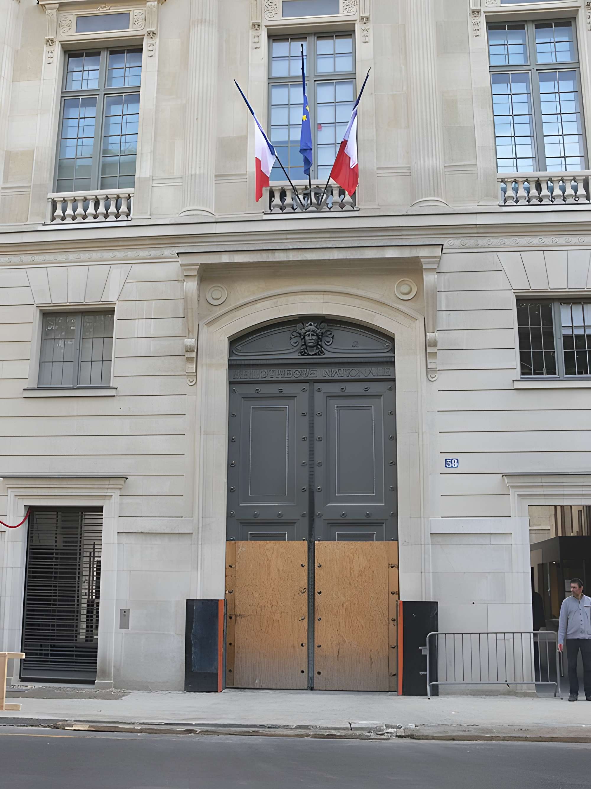 Bibliothèque nationale de France Rue de Richelieu à Paris