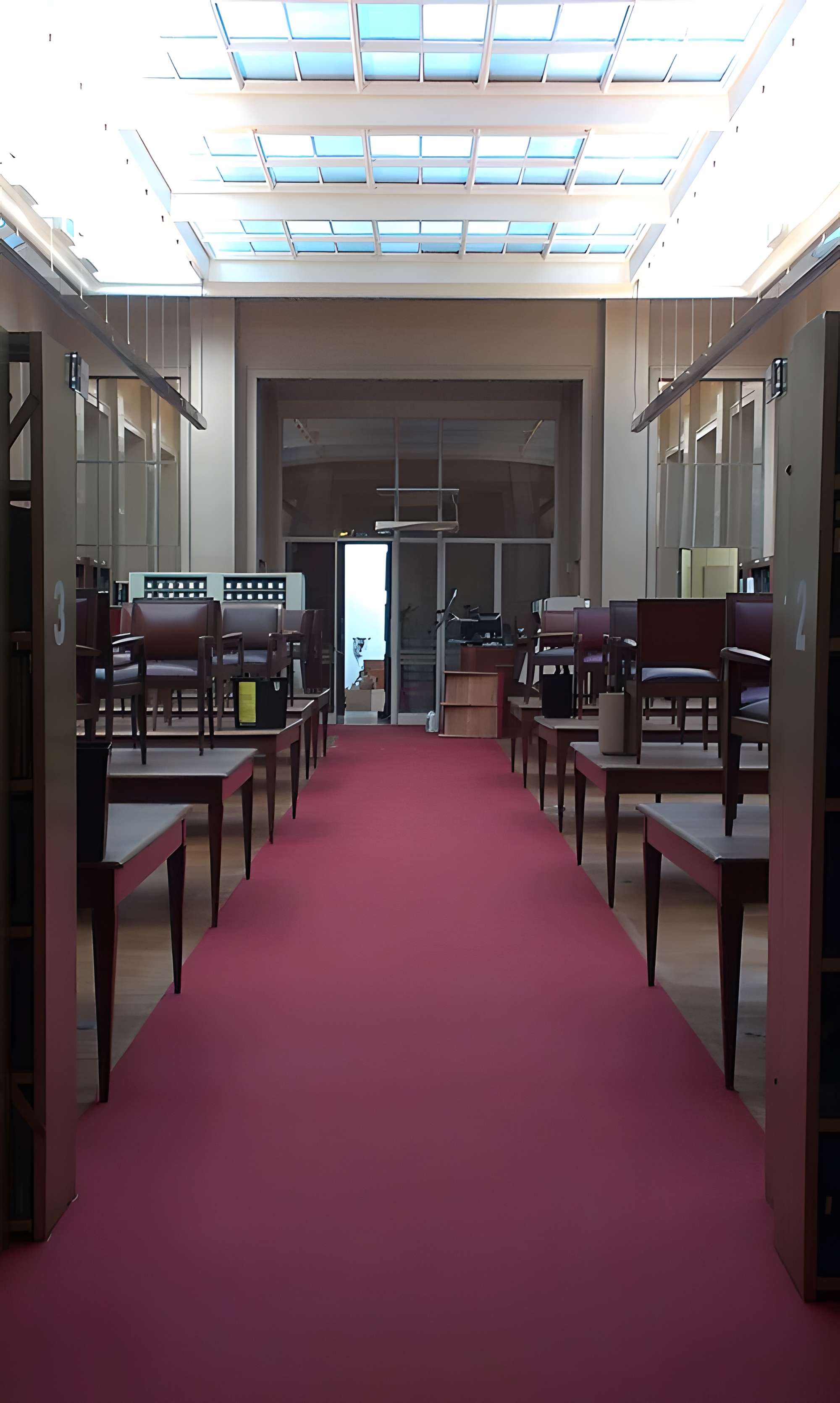 Bibliothèque nationale de France Rue de Richelieu à Paris