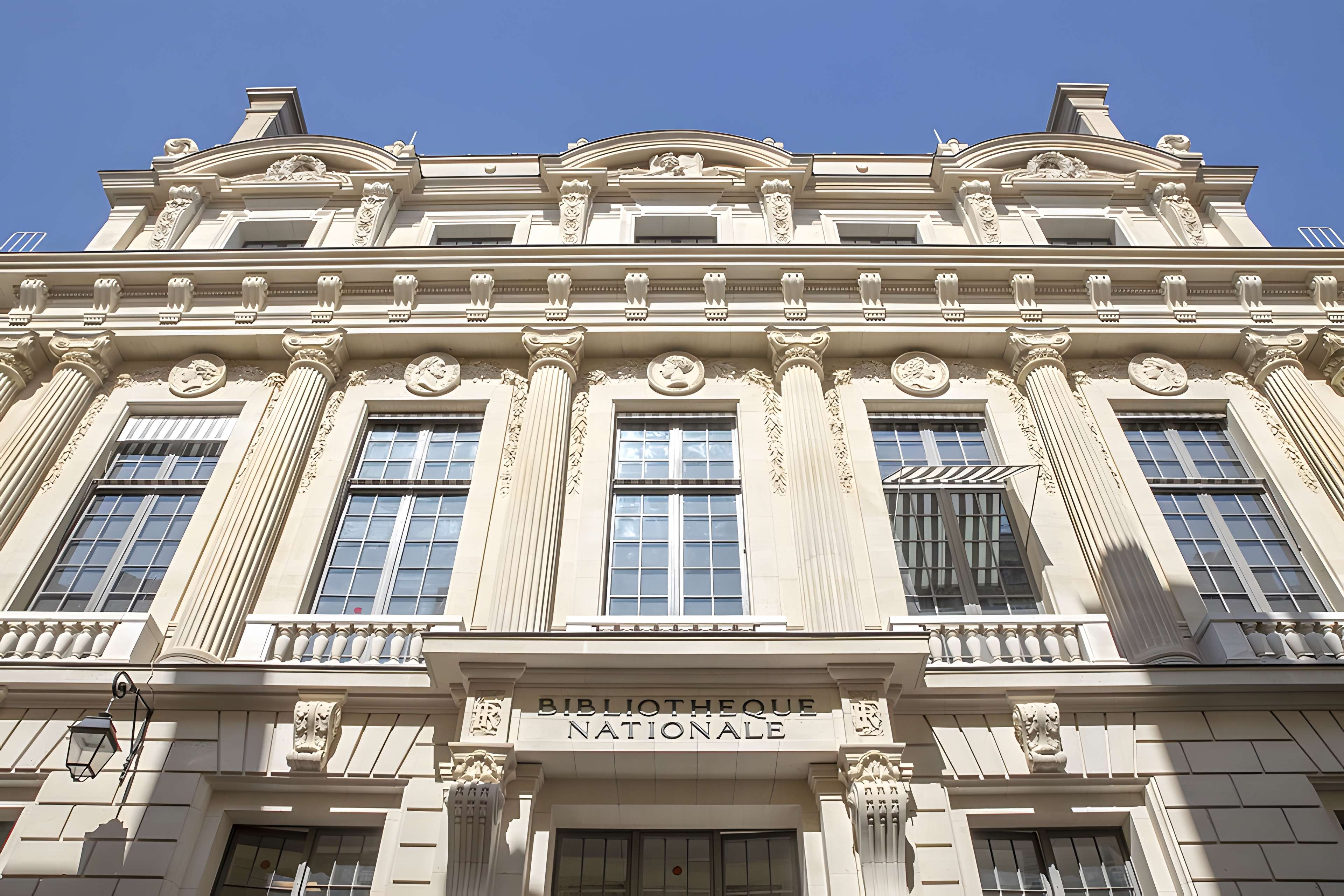 Bibliothèque nationale de France Rue de Richelieu à Paris