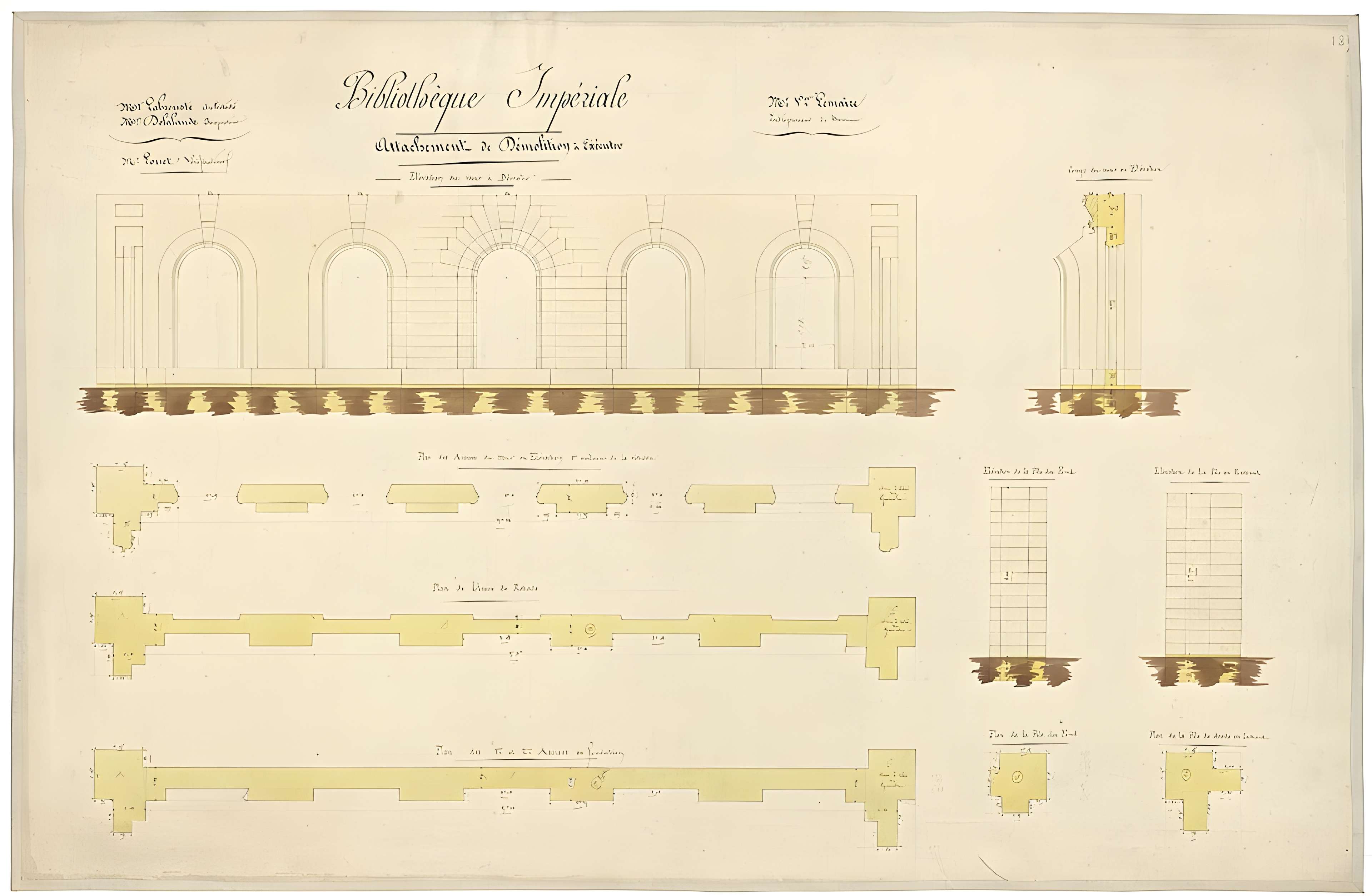 Bibliothèque nationale de France Rue de Richelieu à Paris