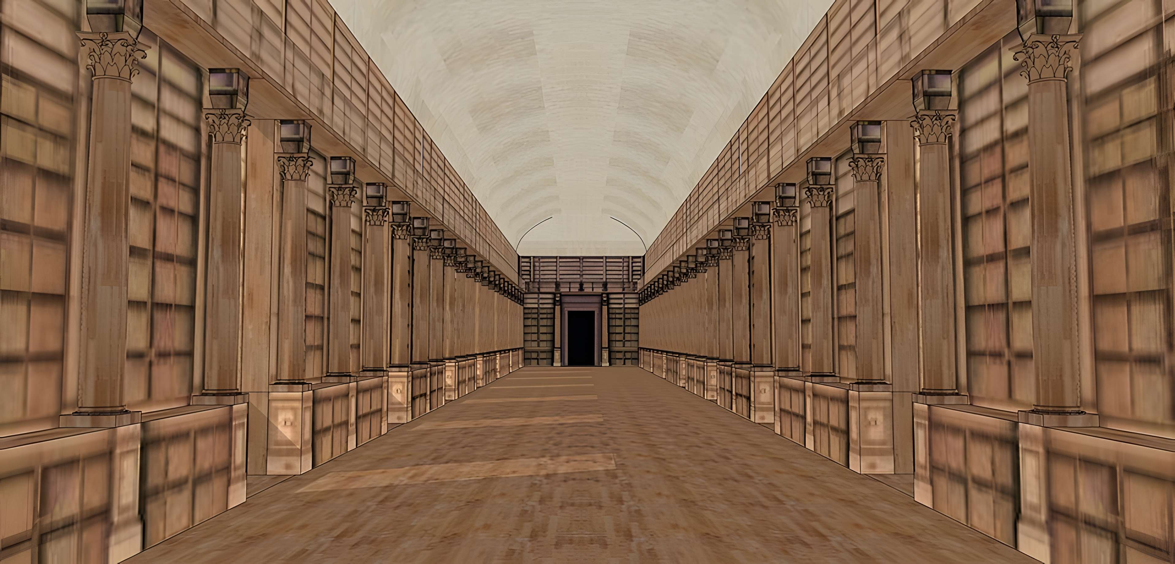 Bibliothèque nationale de France Rue de Richelieu à Paris