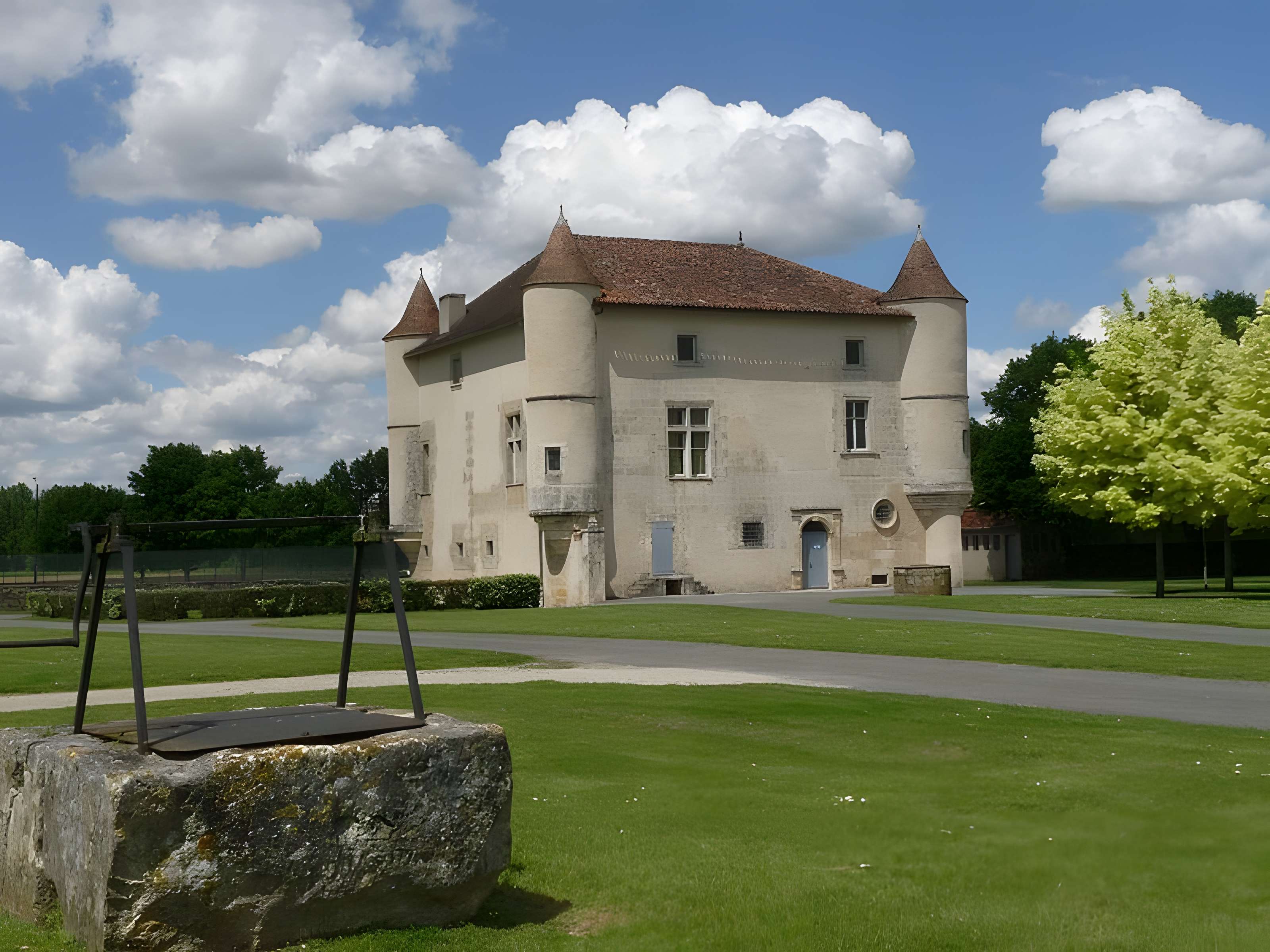 Château de La Rochette en Charente