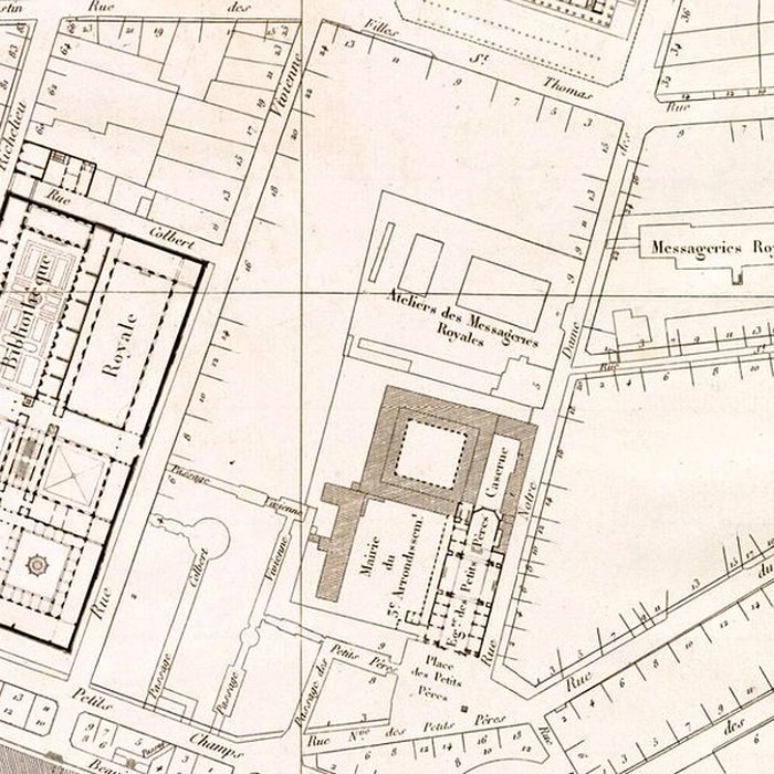 Photo de Mairie annexe du deuxième arrondissement