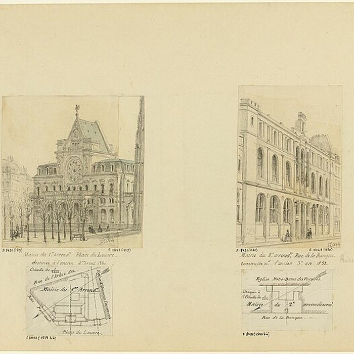 Photo de Mairie annexe du deuxième arrondissement