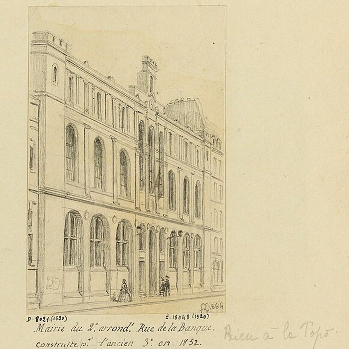 Photo de Mairie annexe du deuxième arrondissement