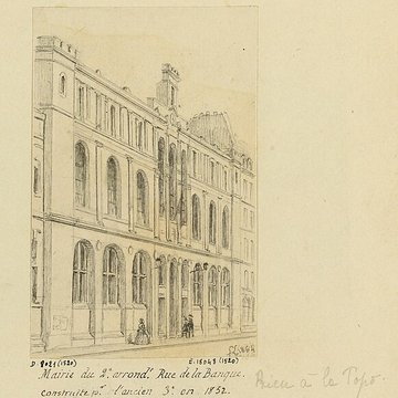 Mairie annexe du deuxième arrondissement