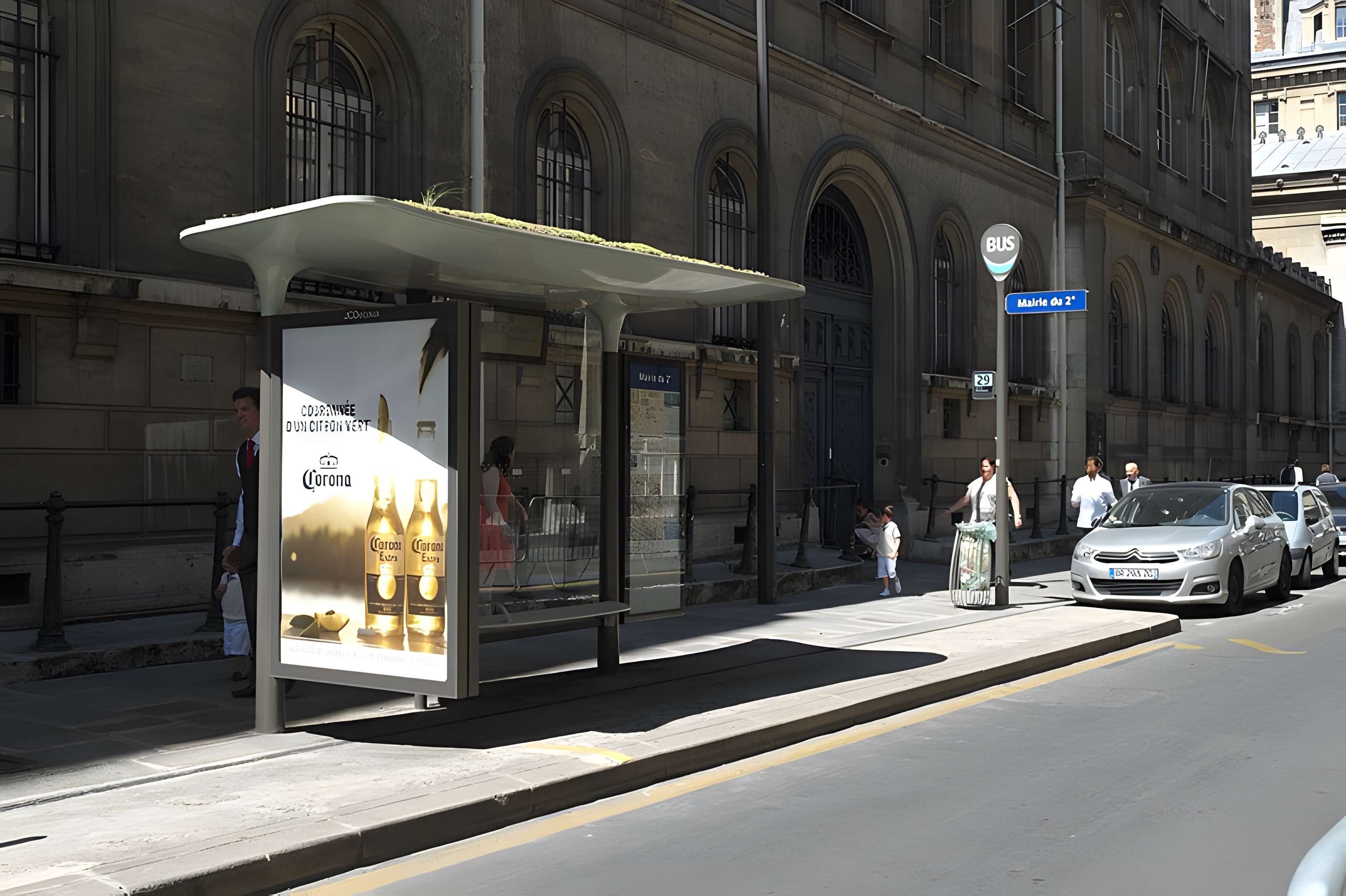 Mairie annexe du deuxième arrondissement