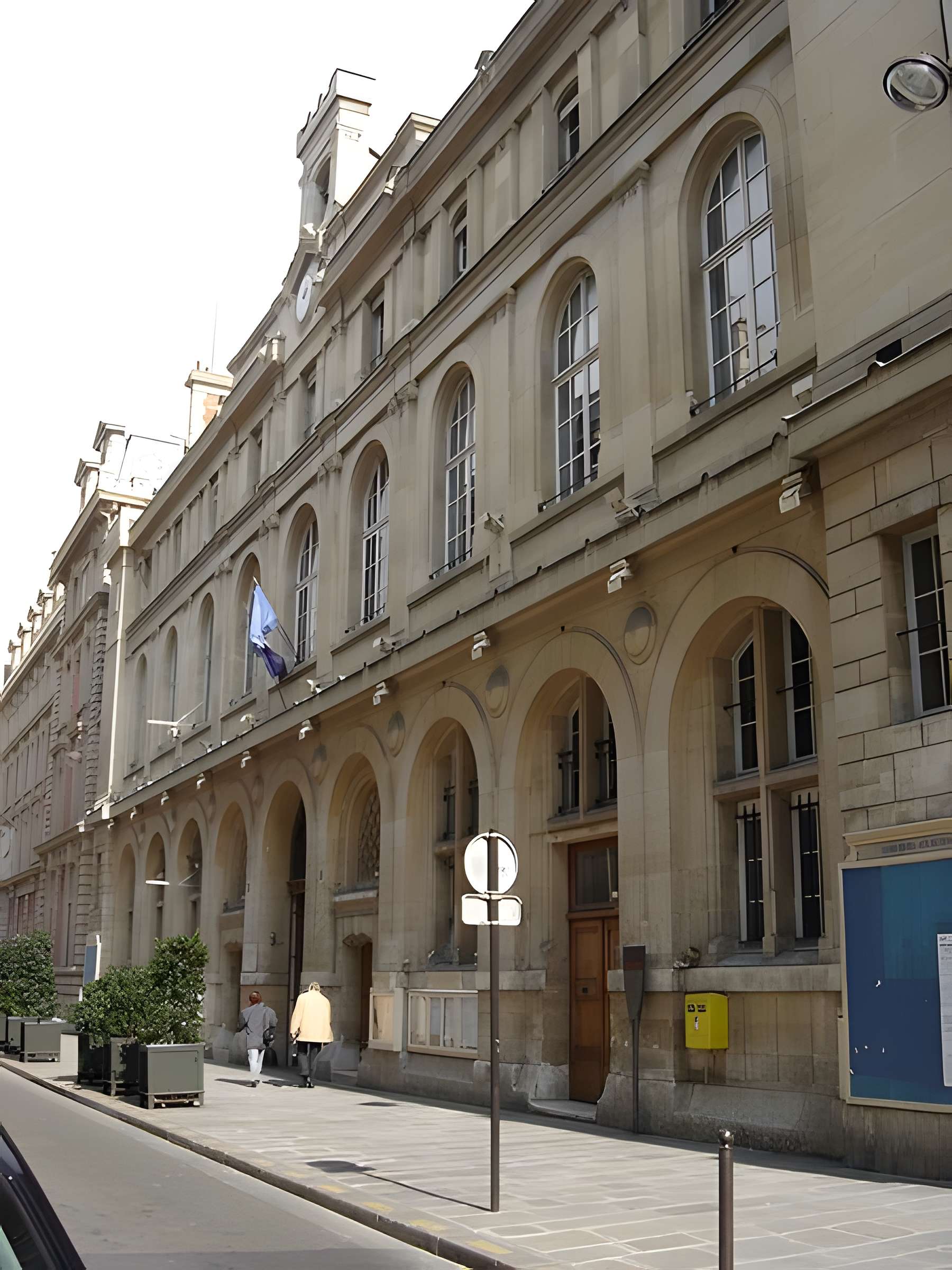 Mairie annexe du deuxième arrondissement