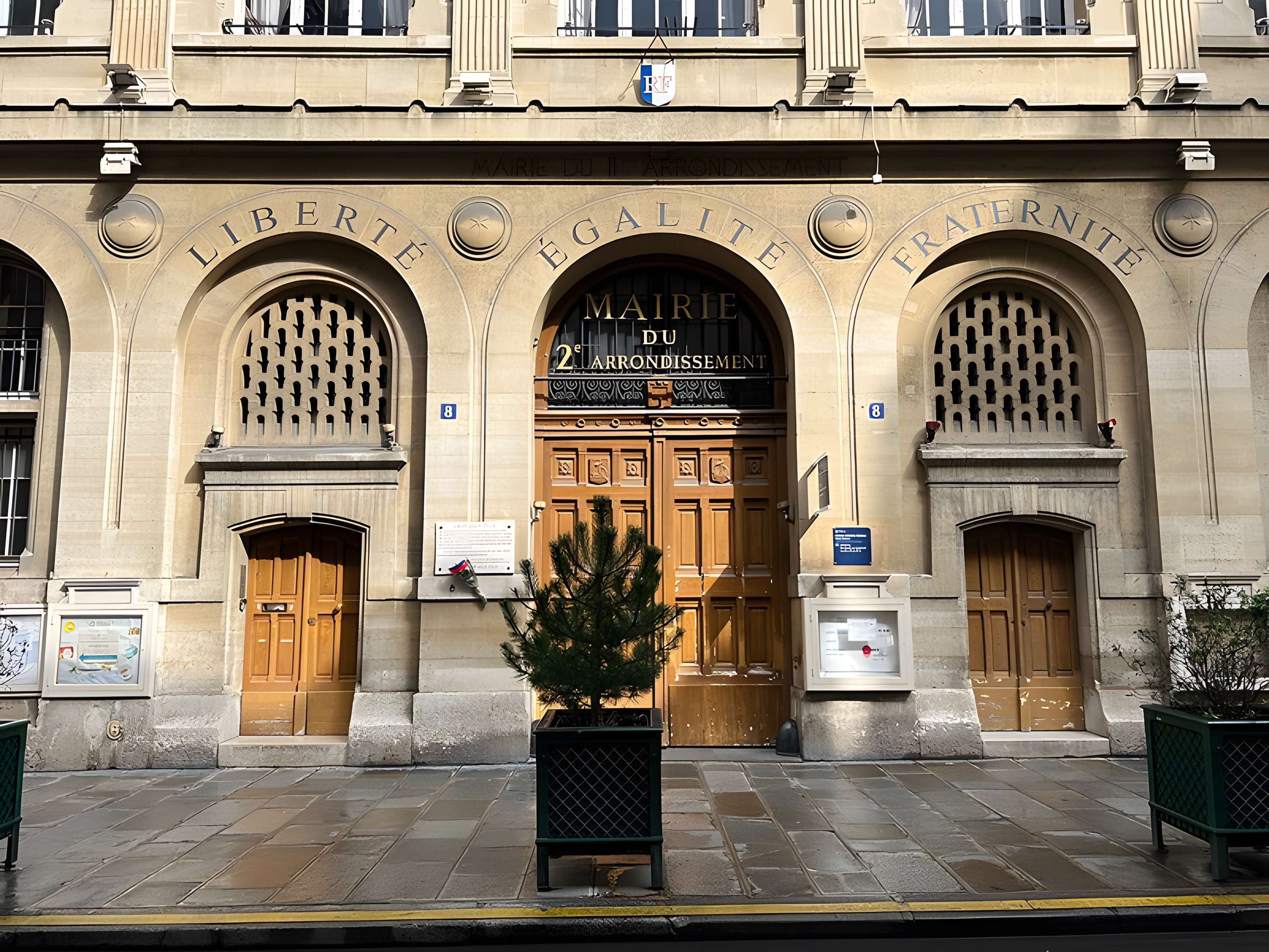 Mairie annexe du deuxième arrondissement