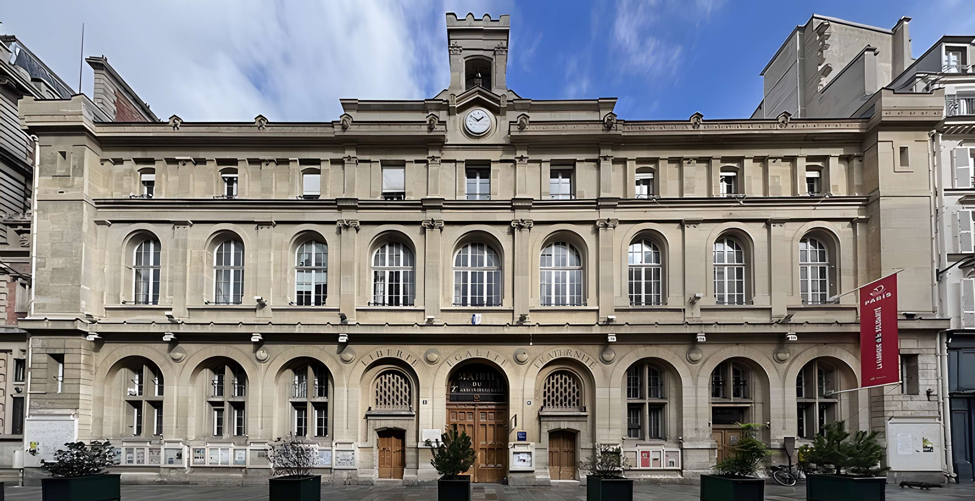 Mairie annexe du deuxième arrondissement