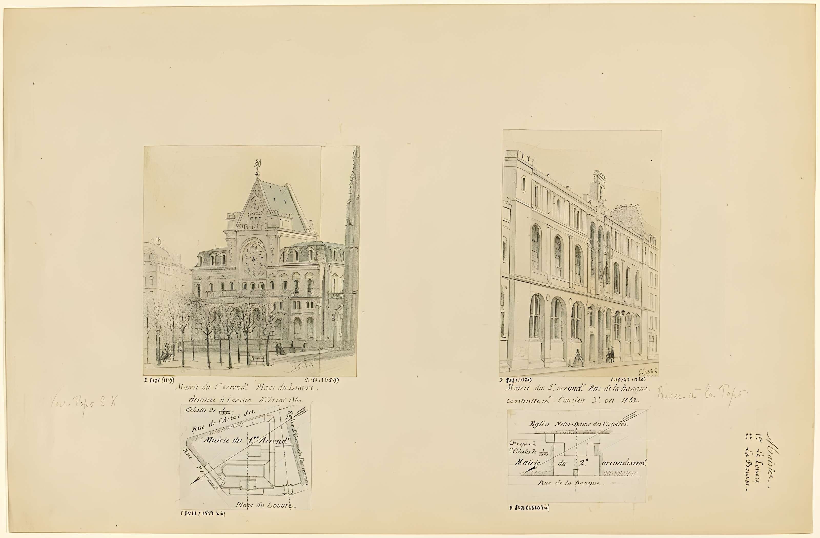 Mairie annexe du deuxième arrondissement