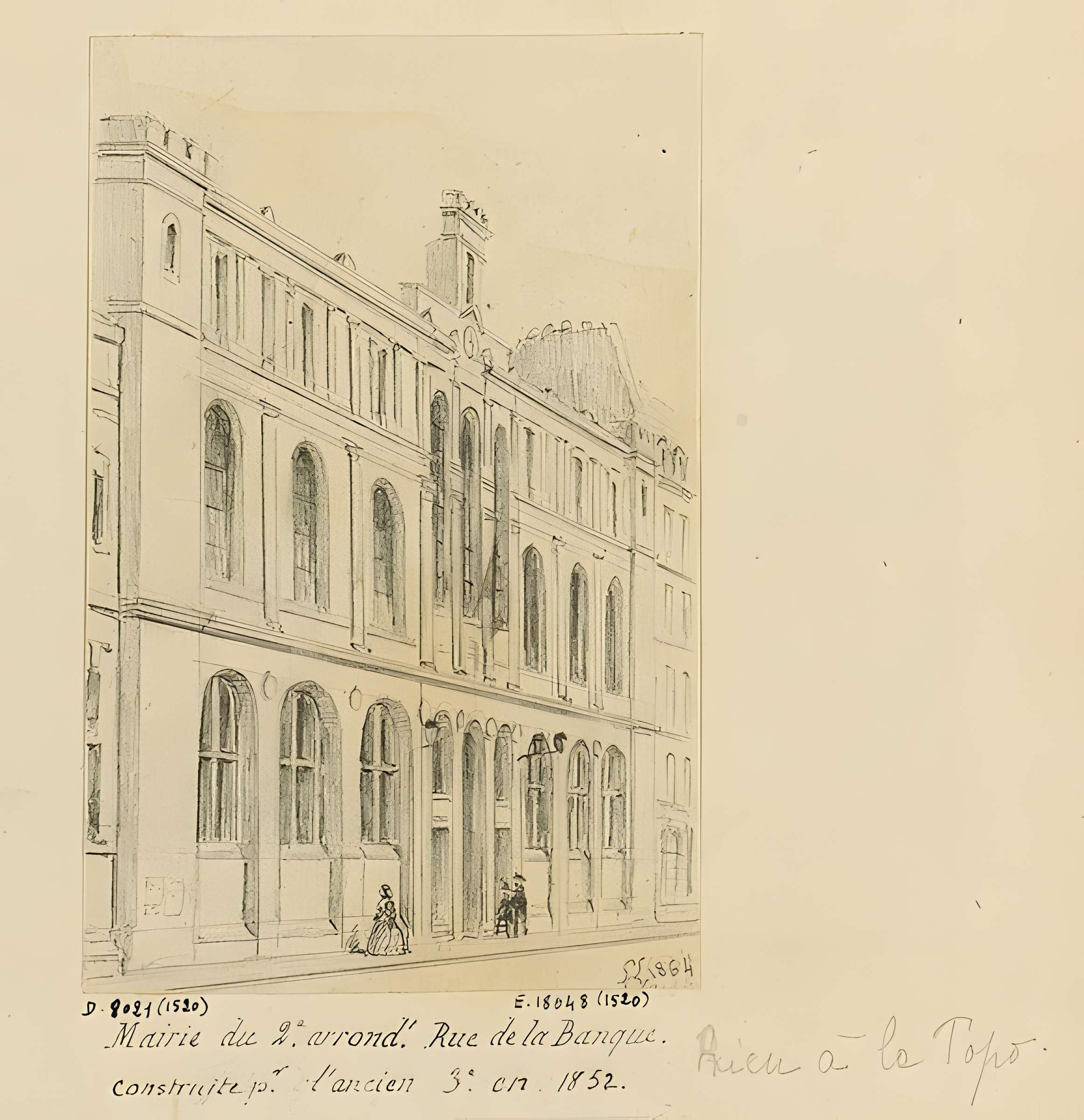 Mairie annexe du deuxième arrondissement