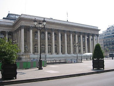 Photo de Palais Brongniart à Paris