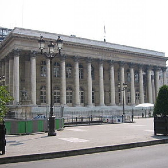 Photo de Palais Brongniart à Paris