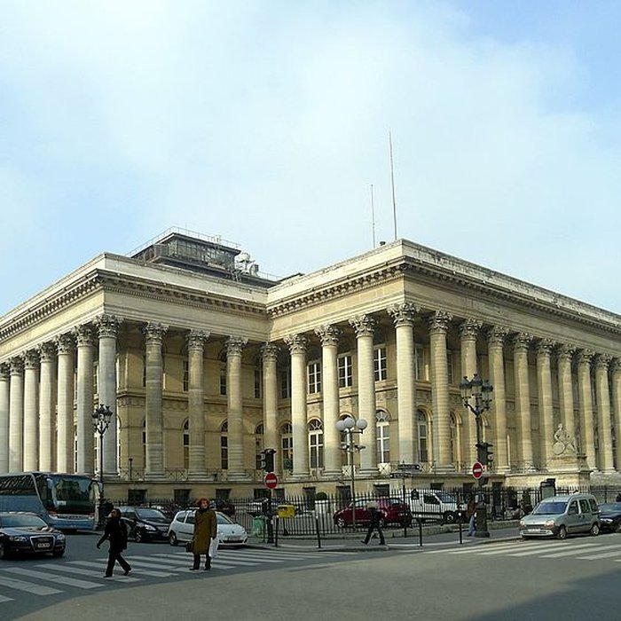 Photo de Palais Brongniart à Paris