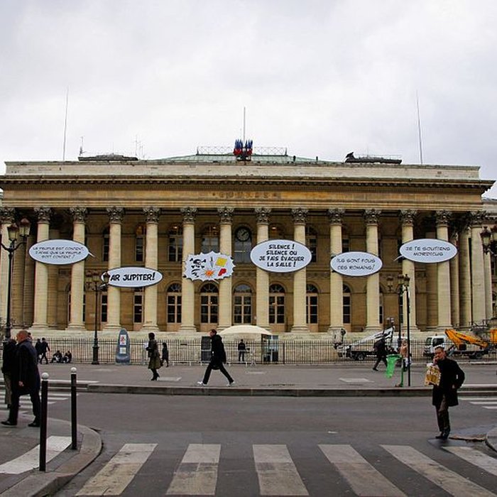 Photo de Palais Brongniart à Paris
