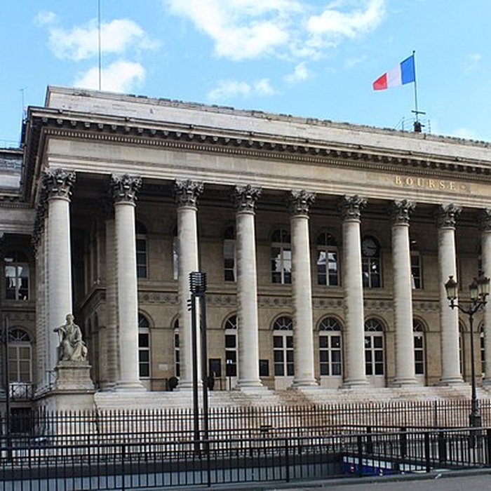Photo de Palais Brongniart à Paris