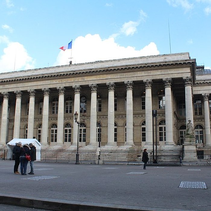 Photo de Palais Brongniart à Paris