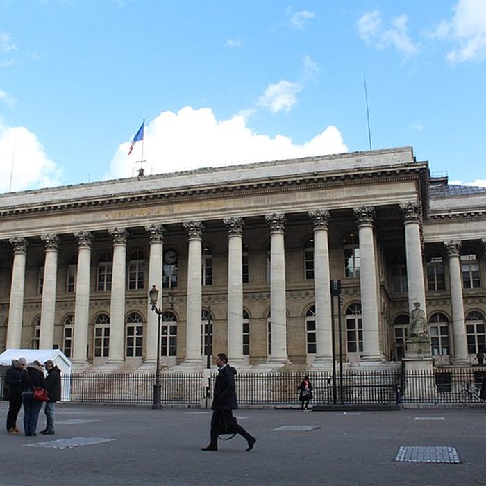Photo de Palais Brongniart à Paris