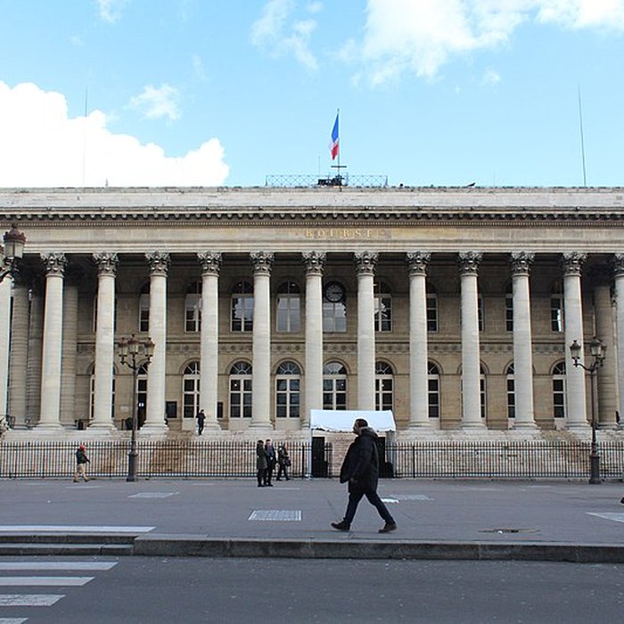 Photo de Palais Brongniart à Paris