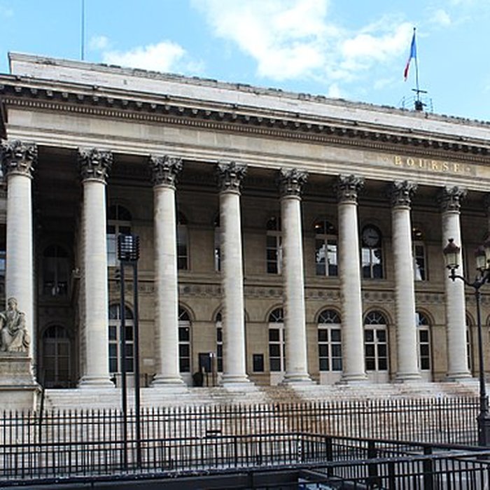 Photo de Palais Brongniart à Paris