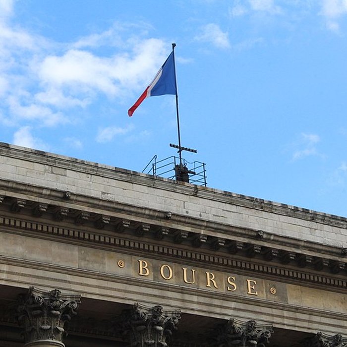 Photo de Palais Brongniart à Paris