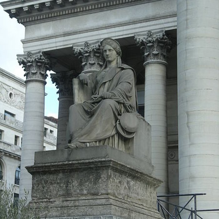Photo de Palais Brongniart à Paris
