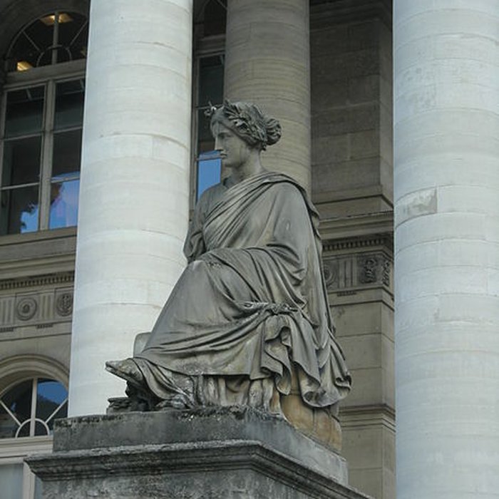 Photo de Palais Brongniart à Paris