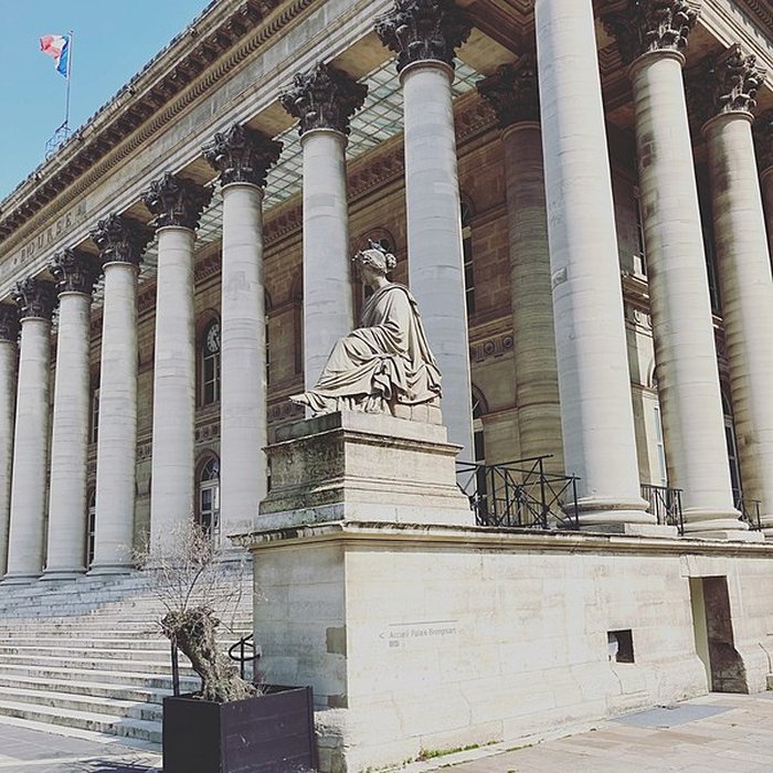 Photo de Palais Brongniart à Paris