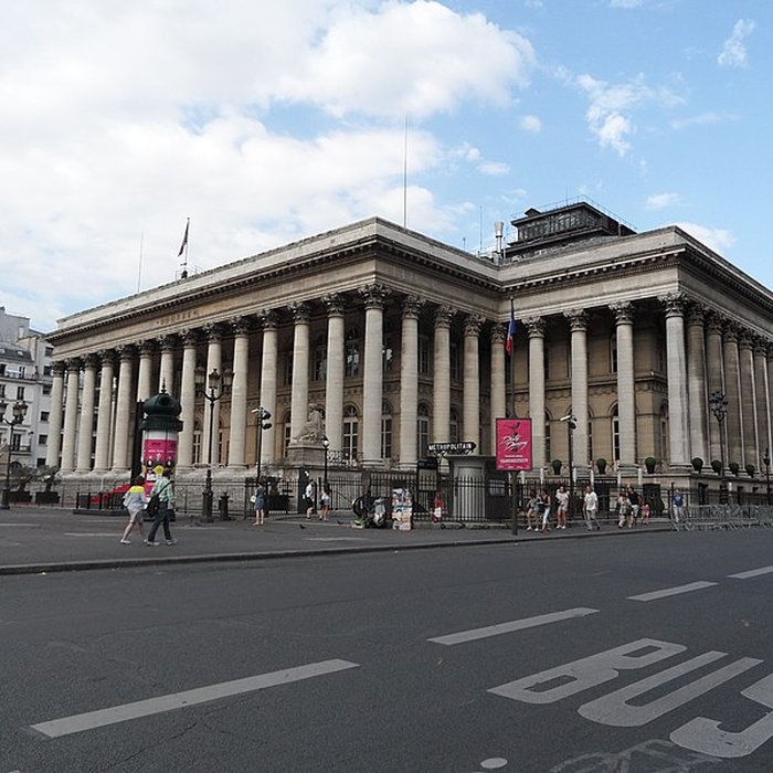Photo de Palais Brongniart à Paris