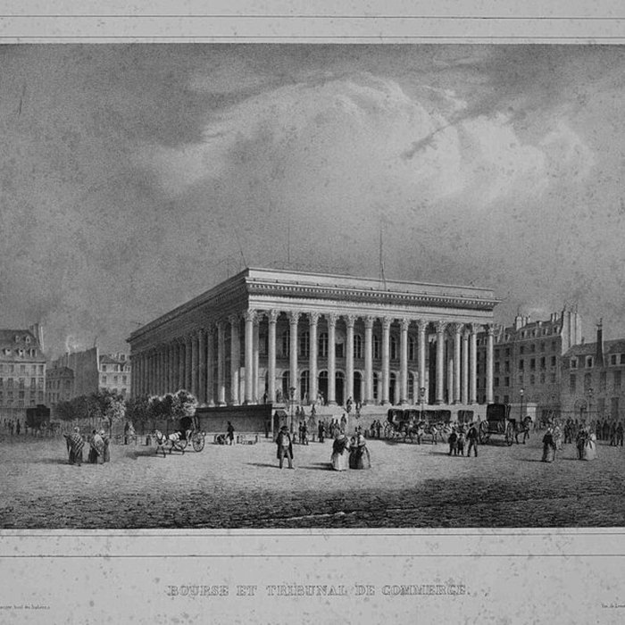 Photo de Palais Brongniart à Paris