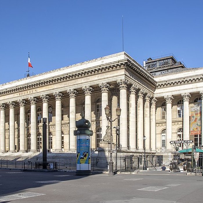 Photo de Palais Brongniart à Paris