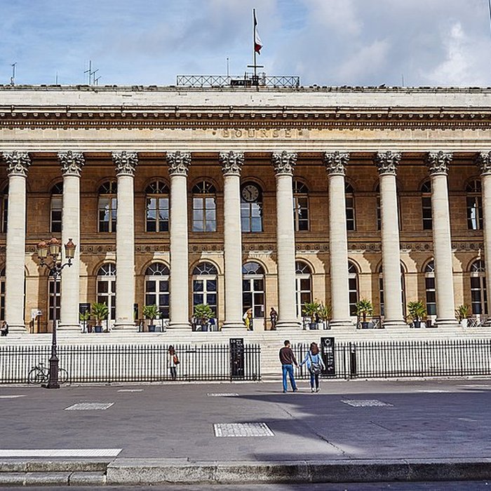 Photo de Palais Brongniart à Paris