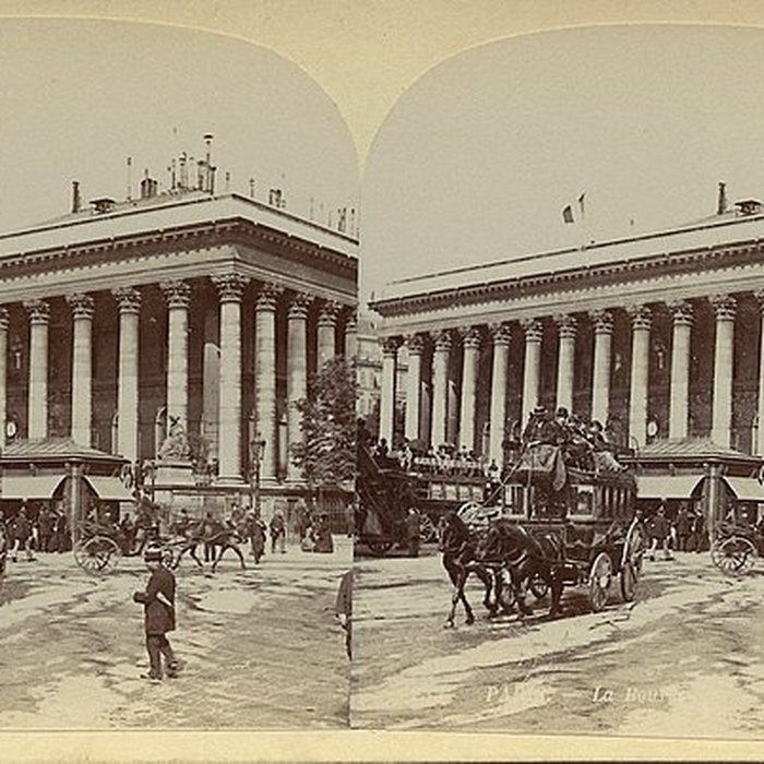 Photo de Palais Brongniart à Paris