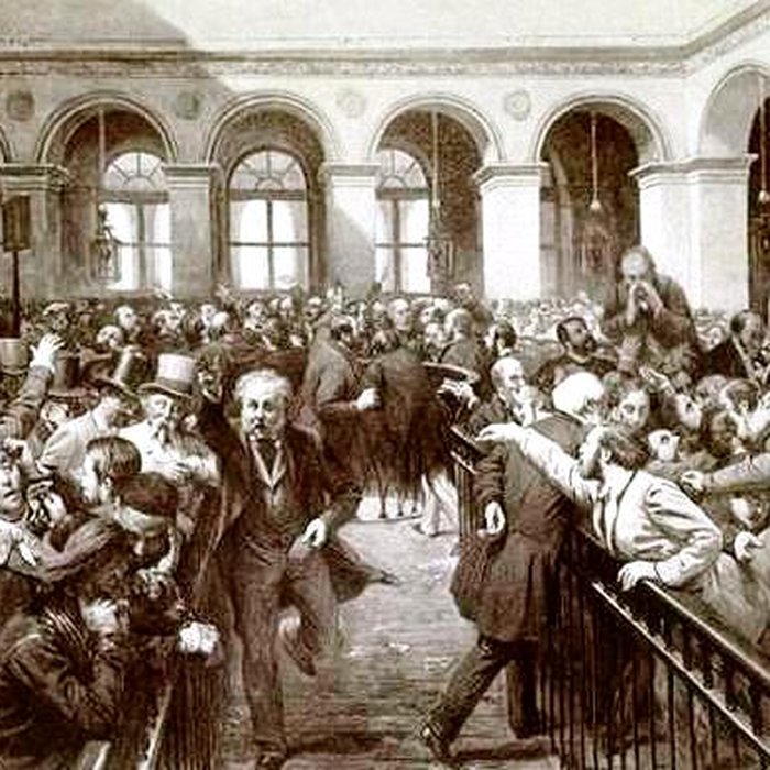 Photo de Palais Brongniart à Paris