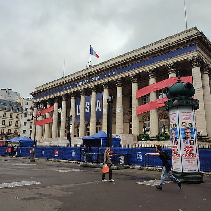 Photo de Palais Brongniart à Paris