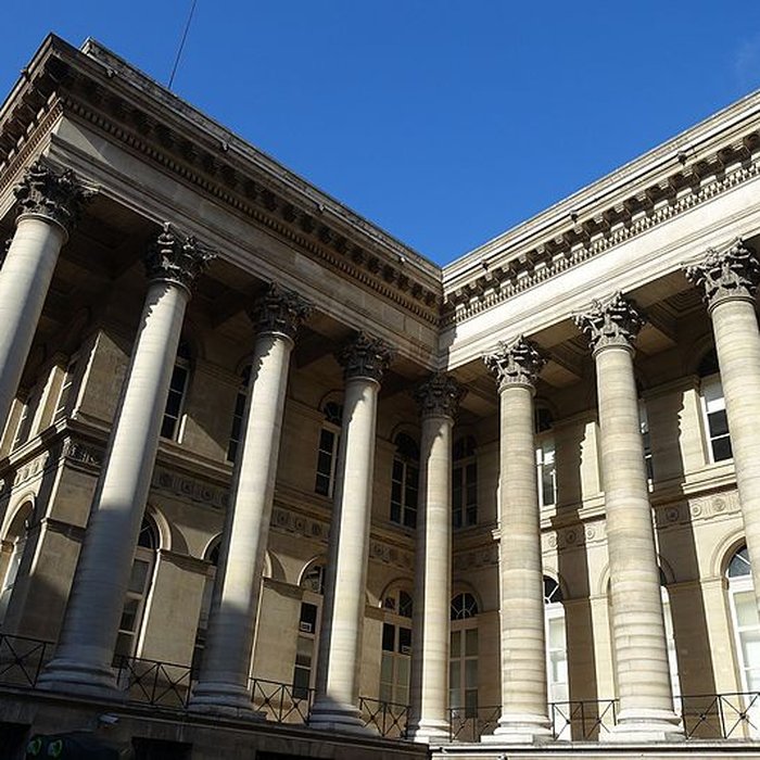 Photo de Palais Brongniart à Paris