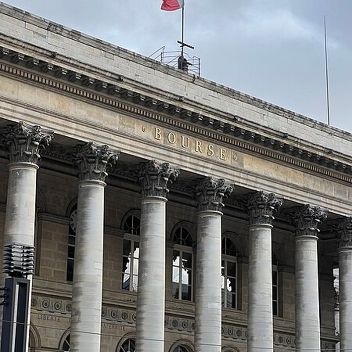 Photo de Palais Brongniart à Paris