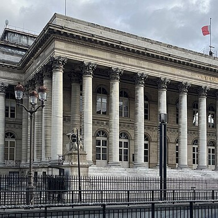 Photo de Palais Brongniart à Paris