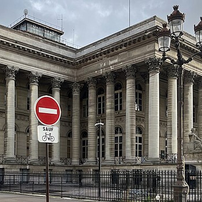 Photo de Palais Brongniart à Paris