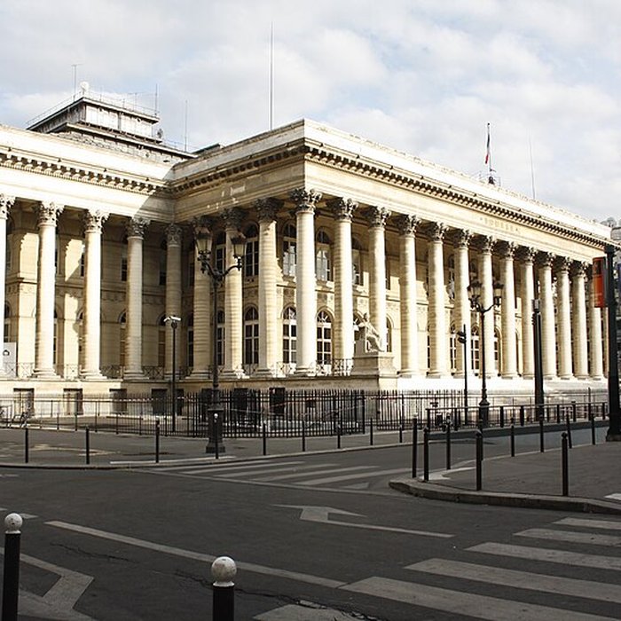 Photo de Palais Brongniart à Paris