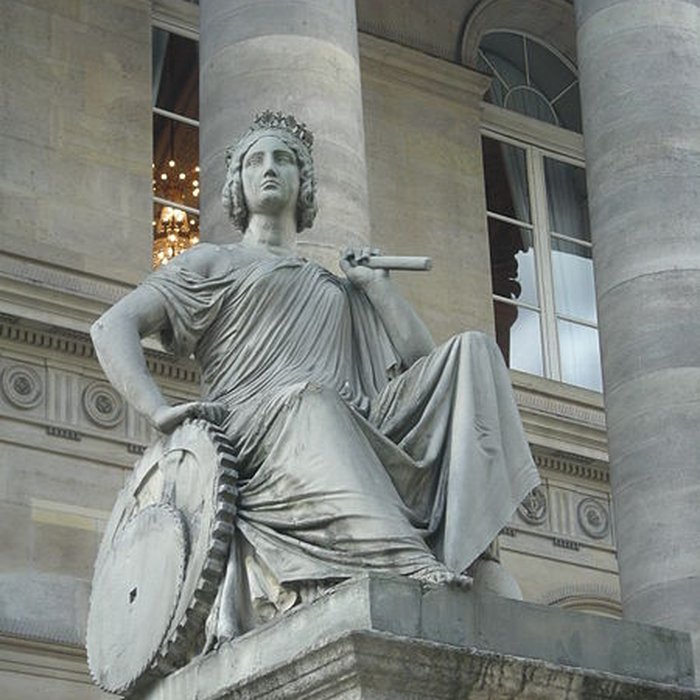 Photo de Palais Brongniart à Paris