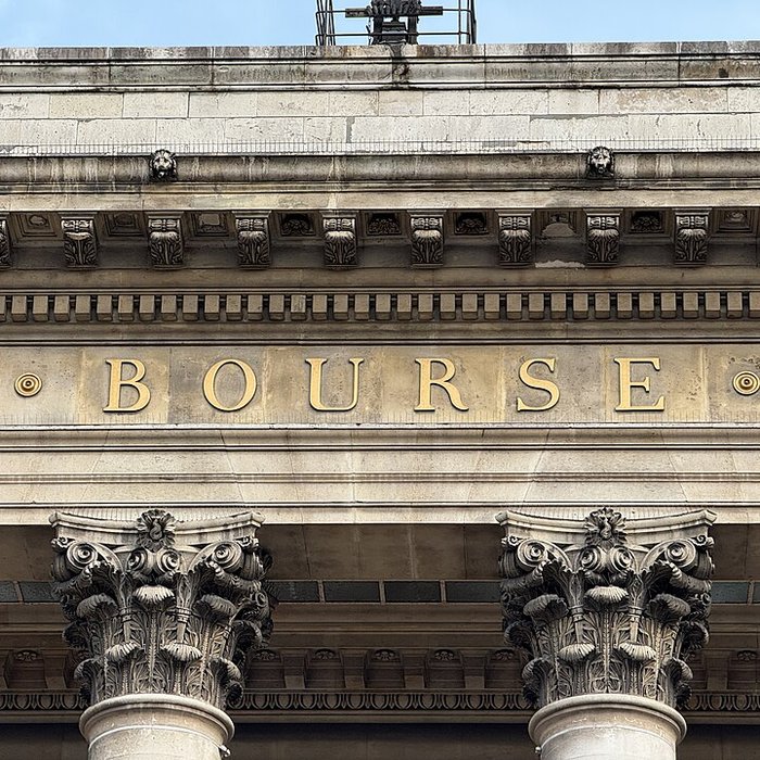 Photo de Palais Brongniart à Paris