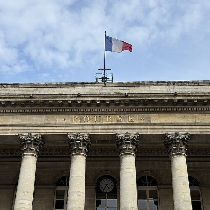 Photo de Palais Brongniart à Paris