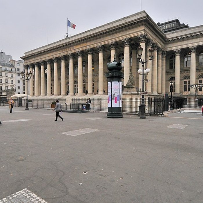 Photo de Palais Brongniart à Paris