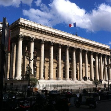 Palais Brongniart à Paris