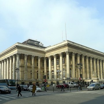 Palais Brongniart à Paris