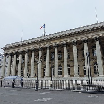 Palais Brongniart à Paris