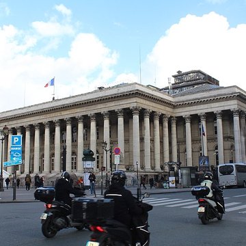 Palais Brongniart à Paris